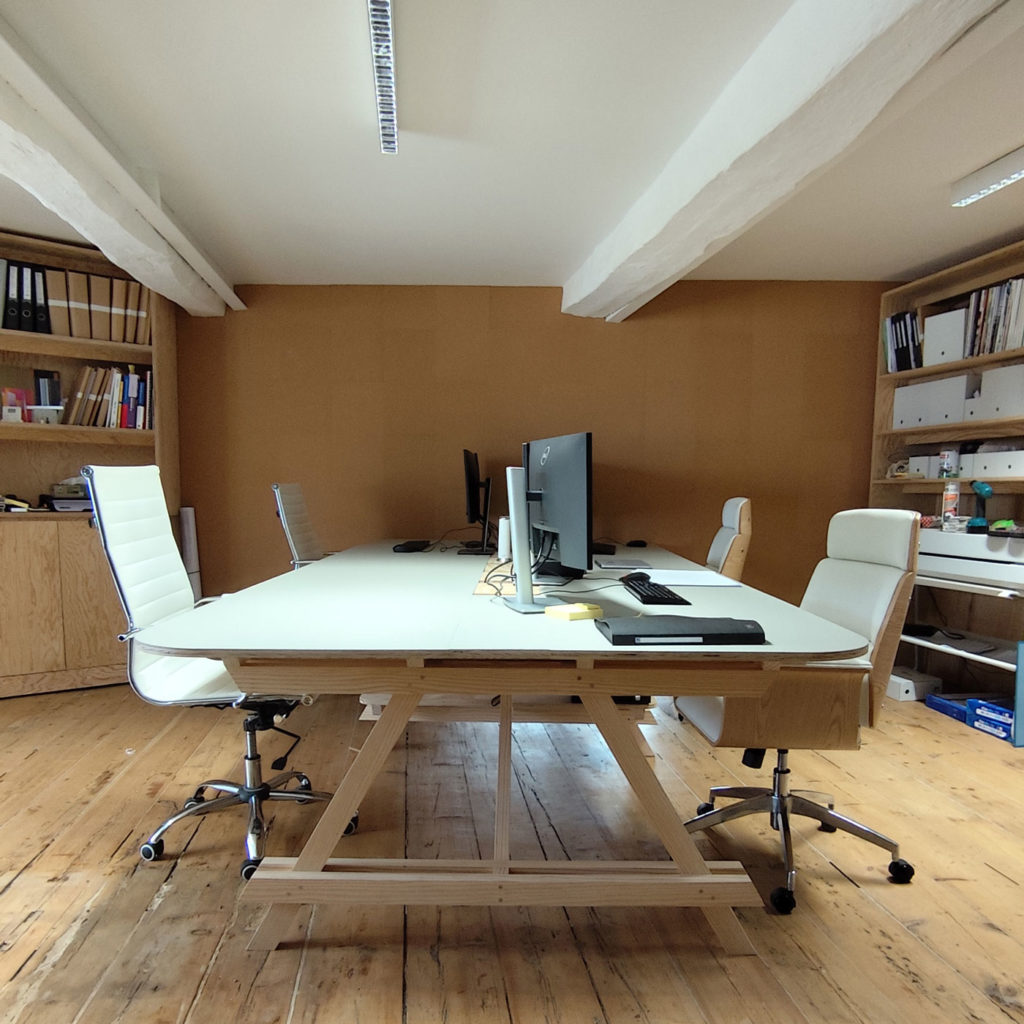 mobilier sur mesure bois